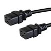 Monoprice Heavy Duty Splitter Power Cord - 2x IEC 60320 C19 to IEC 60320 C20_ 12 35117